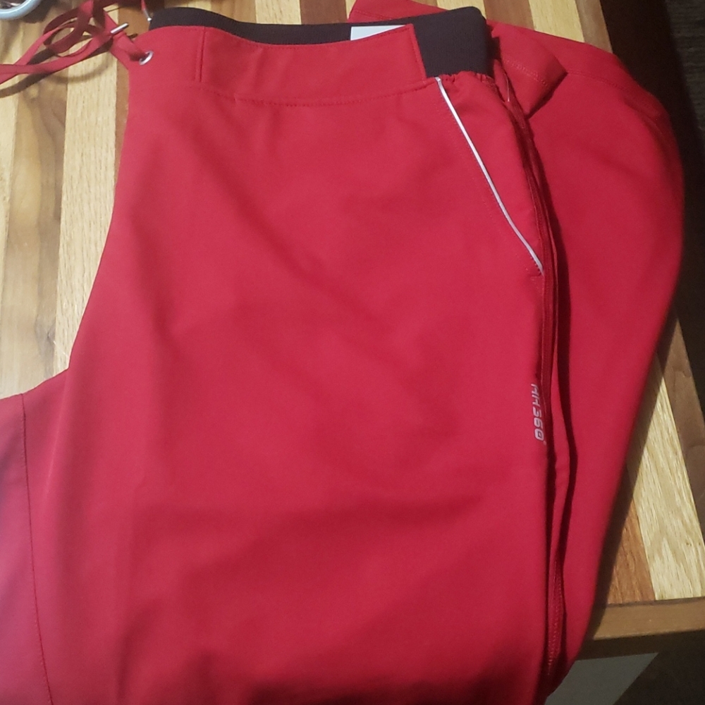 Red Scrub pants
